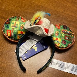 Walt Disney World Parks 50th Enchanted Tiki Room Ears